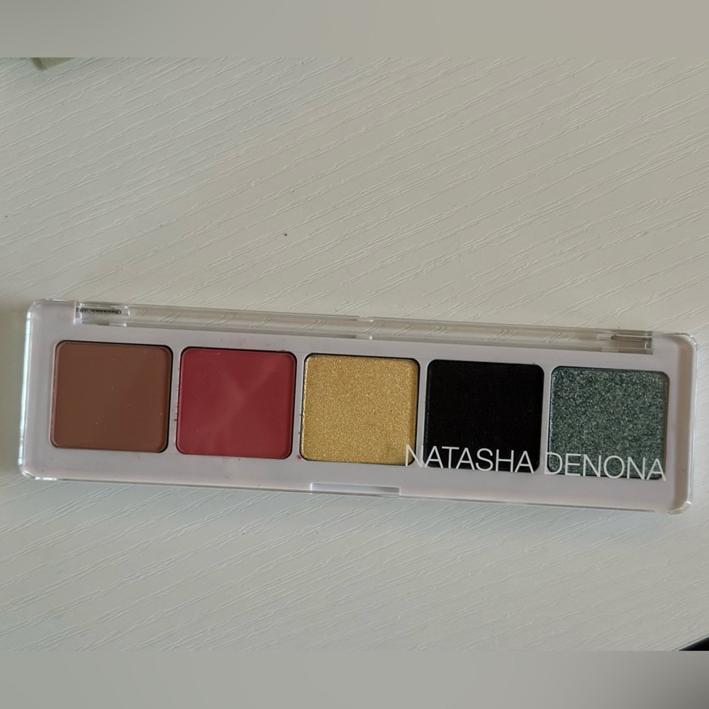 Natasha Denona Jubilee eyeshadow palette 5 shades